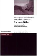 Cover for Die neue Nähe