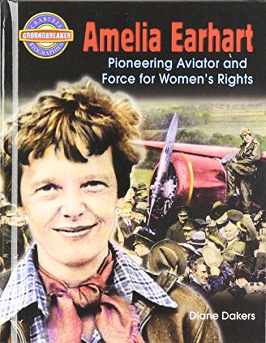 Cover for Amelia Earhart