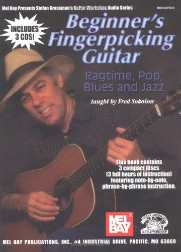Cover for Beginner's Fingerpicking Guitar