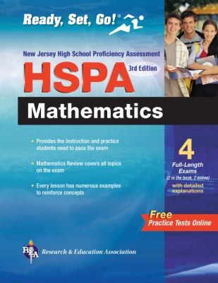 Cover for Hspa Mathematics