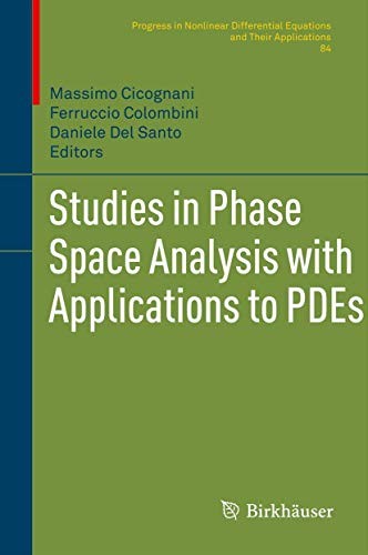 Cover for Studies in Phase Space Analysis with Applications to PDEs