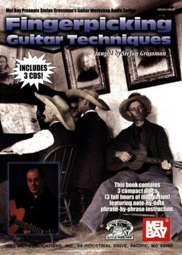 Cover for Stefan Grossman's Guitar Workshop Audio Series