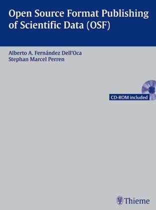 Cover for Open Source Format Publishing of Scientific Data