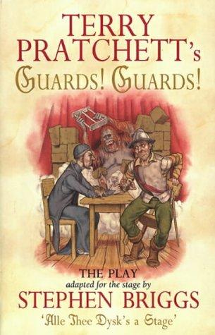 Cover for Terry Pratchett's Guards! guards!