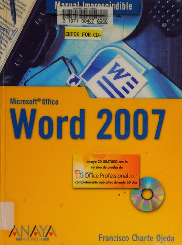 Cover for Manual imprescindible de Word 2007