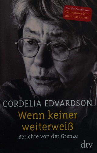 Cover for Wenn keiner weiterweiß