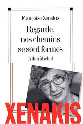 Cover for Regarde, nos chemins se sont fermés