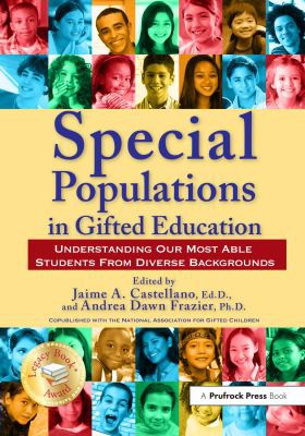 Cover for Special Populations in Gifted Education