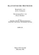 Cover for Elemente des Čechovschen Dialogs im zeitgenössischen russischen Drama