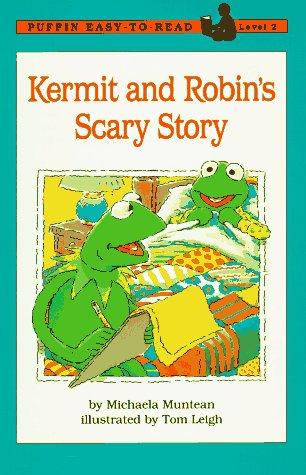 Cover for Kermit and Robin's scary story