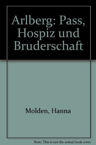Cover for Arlberg