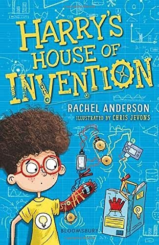 Cover for Harry's House of Inventions