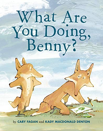 Cover for What Are You Doing, Benny?