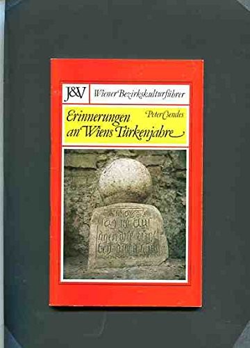 Cover for Erinnerungen an Wiens Türkenjahre