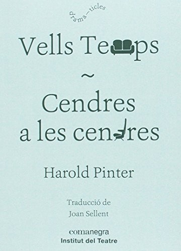 Cover for Vells temps / Cendres a les cendres
