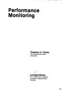 Cover for Performance monitoring