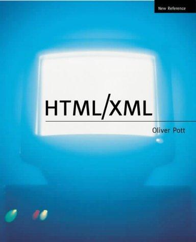 Cover for Html/Xml New Reference