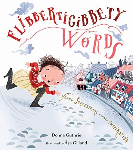 Cover for Flibbertigibbety Words