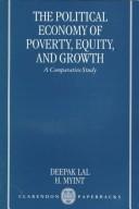 Cover for The political economy of poverty, equity, and growth