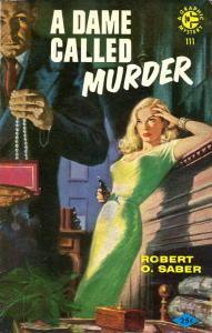Cover for Dame Called Murder