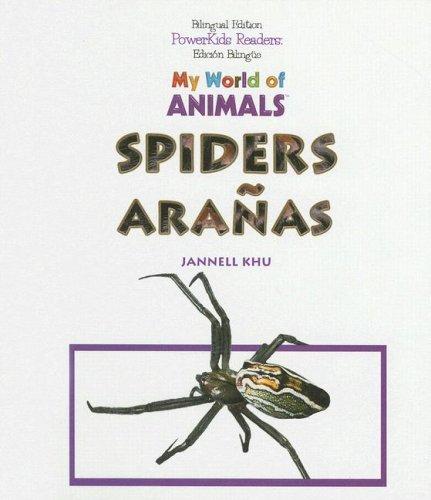Cover for Spiders/ Aranas
