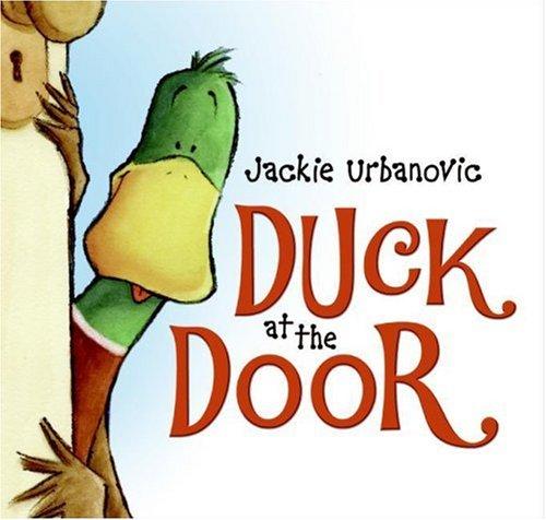 Cover for Duck at the Door