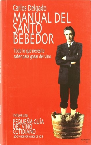 Cover for Manual del santo bebedor