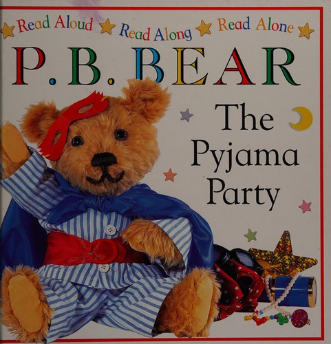 Cover for The pyjama party