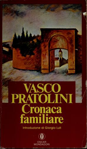 Cover for Cronaca familiare