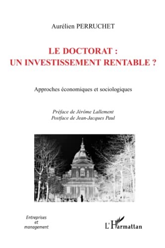 Cover for Le doctorat