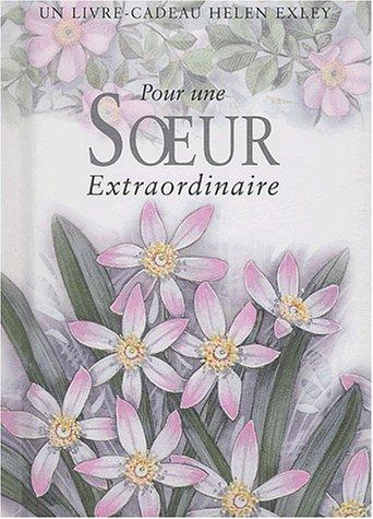 Cover for Pour une soeur extraordinaire nlle édition