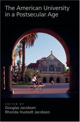 Cover for The American University in a Postsecular Age
