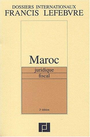 Cover for Dossier international Maroc, nouvelle édition