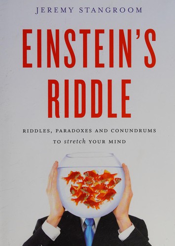 Cover for Einstein's riddle