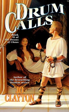 Cover for Drum Calls (Golden Queen)