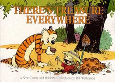 Cover for There's treasure everywhere