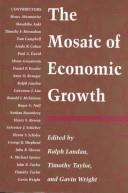 Cover for The mosaic of economic growth