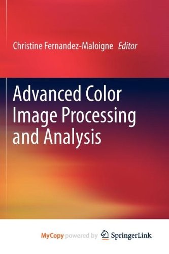Cover for Advanced Color Image Processing and Analysis