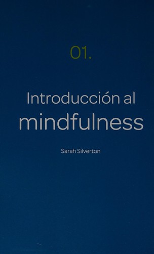 Cover for Mindfulness