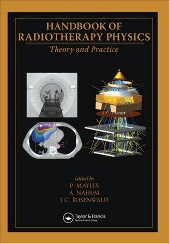 Cover for Handbook of radiotherapy physics