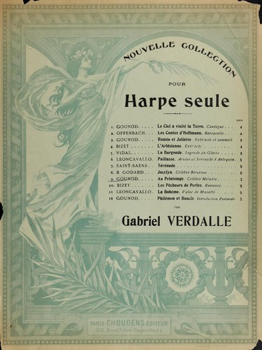Cover for Au printemps