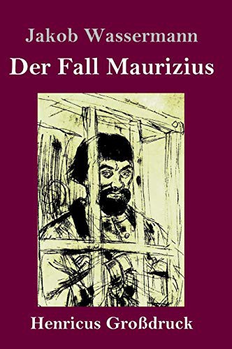 Cover for Der Fall Maurizius