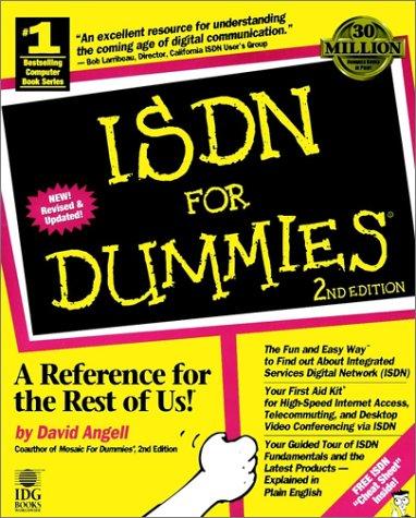 Cover for ISDN for dummies