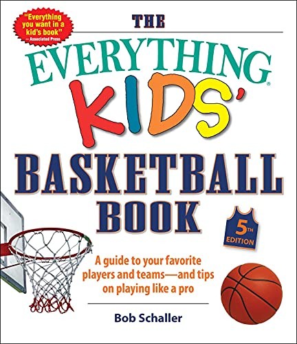 Cover for Everything Kids' Basketball Book, 5th Edition