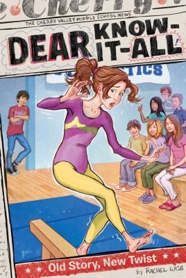 Cover for Old Story New Twist Dear KnowItAll