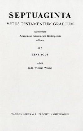Cover for Leviticus