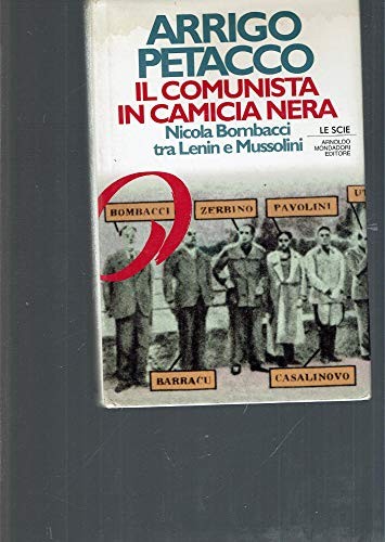 Cover for Il comunista in camicia nera