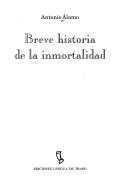 Cover for Breve historia de la inmortalidad