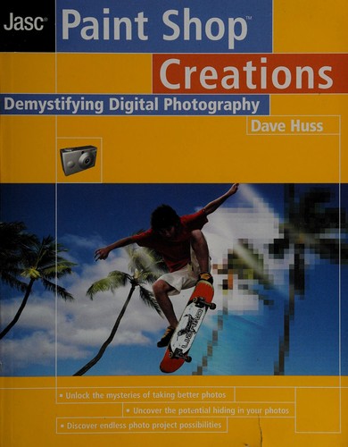 Cover for Paint Shop Creations