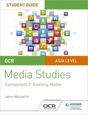 Cover for OCR A Level Media Studies Student Guide 2